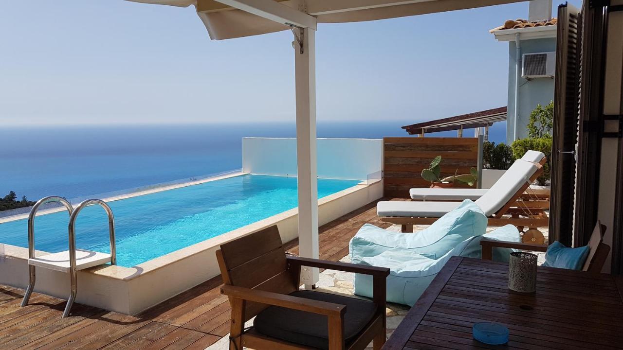 White Villas Lefkada Kalamítsi Eksteriør billede