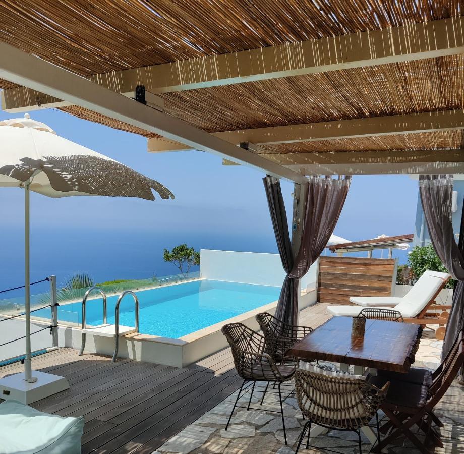 White Villas Lefkada Kalamítsi Eksteriør billede
