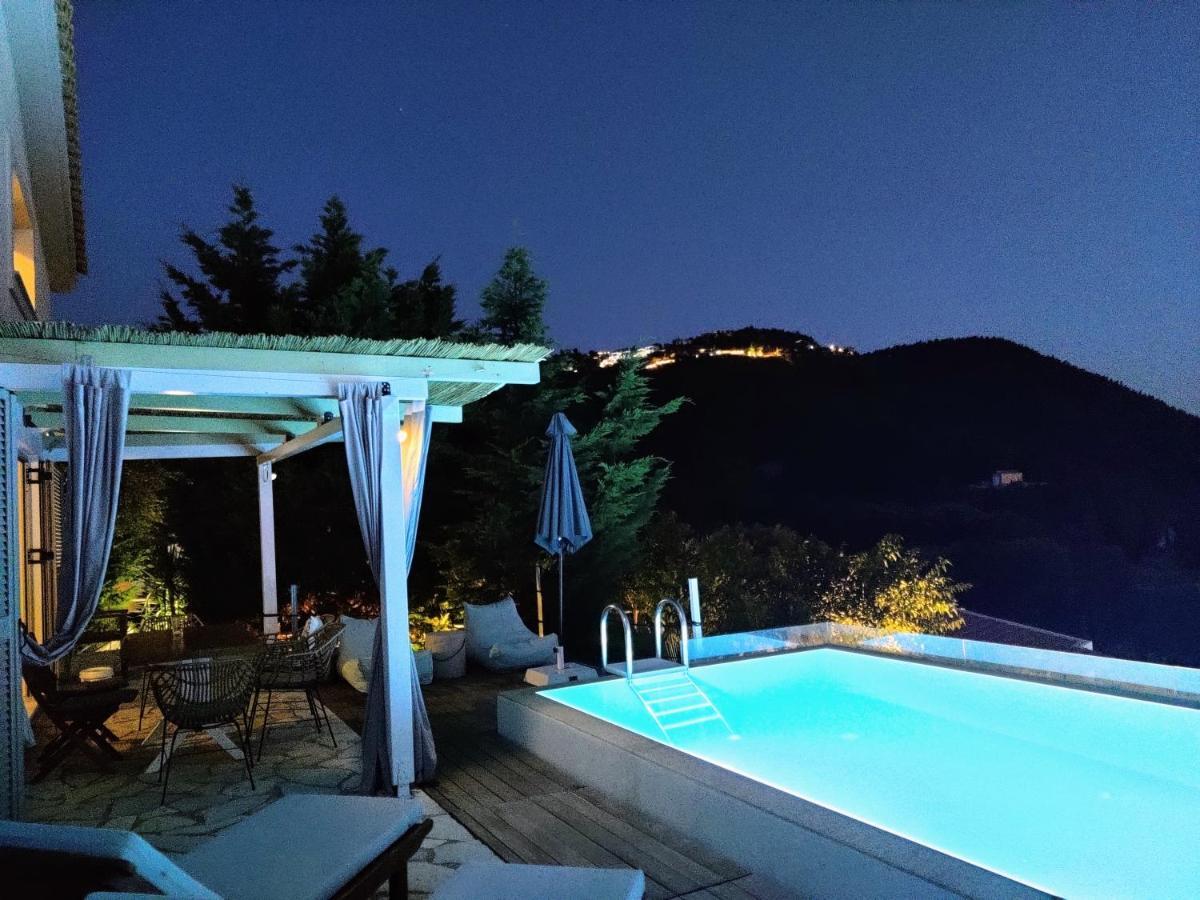 White Villas Lefkada Kalamítsi Eksteriør billede