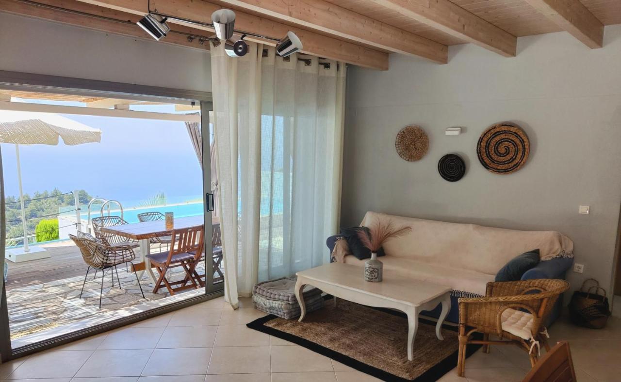 White Villas Lefkada Kalamítsi Eksteriør billede